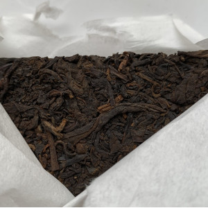 Дикий коричневый горный Шу пуэр 2016 год 200 г. Photo 2